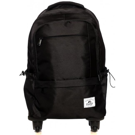 Everest EB2000WH-BK Wheeled Laptop Backpack; Black